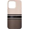 The Print Edit Custodia per iPhone 15 Pro Max Calze velate nere a righe orizzontali lingerie gotica