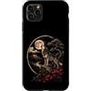 Cyberpunk Visual Kei J-Rock Ramen Japan Custodia per iPhone 11 Pro Max Anime Japan Samurai Tattoo K-Pop Y2K Manga Geisha Kawaii