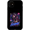 Cyberpunk Visual Kei J-Rock Ramen Japan Custodia per iPhone 11 Anime Japan Samurai Tattoo K-Pop Y2K Manga Geisha Kawaii