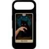 Death Tarot Card Black Cat Witchy Hallow Custodia per iPhone Air Tarocchi Gatto Nero Morte Gatto Strega Gothic Tarocchi Arte