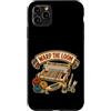 Jimbeels Custodia per iPhone 11 Pro Max WARP THE LOOM Tessitura pettine rigido