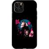 Cyberpunk Visual Kei J-Rock Ramen Japan Custodia per iPhone 11 Pro Anime Japan Samurai Tattoo K-Pop Y2K Manga Geisha Kawaii