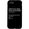 Ranking and Grind Online Games Esports M Custodia per iPhone SE (2020) / 7/8 Definizione di gioco Gamer XP Grinding Console Giochi per PC