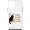Cat Owner Funny Humor Lover Custodia per iPhone 12 mini Living My Best Feral Fantasy, amante dei gatti