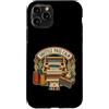 Jimbeels Custodia per iPhone 11 Pro SHUTTLE PASS CALM Tessitura pettine rigido