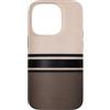 The Print Edit Custodia per iPhone 14 Pro Calze velate nere a righe orizzontali lingerie gotica