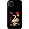 Cyberpunk Visual Kei J-Rock Ramen Japan Custodia per iPhone 11 Pro Max Anime Japan Samurai Tattoo K-Pop Y2K Manga Geisha Kawaii