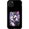 Cyberpunk Visual Kei J-Rock Ramen Japan Custodia per iPhone 11 Pro Max Anime Japan Samurai Tattoo K-Pop Y2K Manga Geisha Kawaii