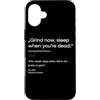 Ranking and Grind Online Games Esports M Custodia per iPhone 16 Plus Definizione di gioco Gamer XP Grinding Console Giochi per PC