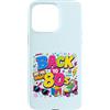 Funny Eighties 80s Costume Party Back to Custodia per iPhone 15 Pro Max Back to 80s Nostalgia Roller Skate Boombox Cassette Tape anni '80