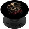 Cyberpunk Visual Kei J-Rock Ramen Japan Anime Japan Samurai Tattoo K-Pop Y2K Manga Geisha Kawaii PopSockets PopGrip Adesivo