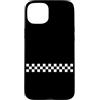 Funny Car Racing Gifts Racing Fans Car E Custodia per iPhone 15 Plus Bandiera a scacchi Finito Bandiera Car Racing Motorsport