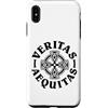 The League of Six Collection Custodia per iPhone XS Max Verità e giustizia Celtica Triquetra Croce