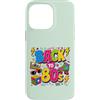 Funny Eighties 80s Costume Party Back to Custodia per iPhone 14 Pro Max Back to 80s Nostalgia Roller Skate Boombox Cassette Tape anni '80