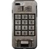 Random Galaxy Custodia per iPhone 7 Plus/8 Plus Vintage Payphone Keypad 25 Cent Telefono Retrò Nostalgia