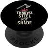 Female Axe Thrower Club Axon Athlete Com Donne Axe Throwing Gift I Stick Axes Competitive League PopSockets PopGrip Adesivo