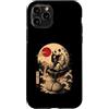 Cyberpunk Visual Kei J-Rock Ramen Japan Custodia per iPhone 11 Pro Anime Japan Samurai Tattoo K-Pop Y2K Manga Geisha Kawaii