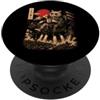 Cyberpunk Visual Kei J-Rock Ramen Japan Anime Japan Samurai Tattoo K-Pop Y2K Manga Geisha Kawaii PopSockets PopGrip Adesivo