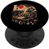 Cyberpunk Visual Kei J-Rock Ramen Japan Anime Japan Samurai Tattoo K-Pop Y2K Manga Geisha Kawaii PopSockets PopGrip Adesivo