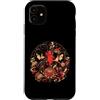 Cyberpunk Visual Kei J-Rock Ramen Japan Custodia per iPhone 11 Anime Japan Samurai Tatuaggio K-Pop Y2K Manga Geisha Kawaii