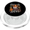 Adorable Sea Otter Animal Lover Otterly in Love with Fall Cute Sea Otter Autunno Ringraziamento PopSockets PopGrip per MagSafe