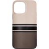 The Print Edit Custodia per iPhone 13 Pro Max Calze velate nere a righe orizzontali lingerie gotica
