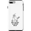 Off To Get A Little Silly Meme Humor Custodia per iPhone 7 Plus/8 Plus Andiamo a fare un po' di stupidaggine