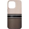 The Print Edit Custodia per iPhone 14 Pro Max Calze velate nere a righe orizzontali lingerie gotica