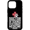 profession academic degree university ca Custodia per iPhone 16 Pro Dottore in Medicina Veterinaria Medicina Fauna Selvatica
