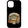 Jimbeels Custodia per iPhone 12/12 Pro SHUTTLE PASS CALM Tessitura pettine rigido