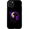 Cyberpunk Visual Kei J-Rock Ramen Japan Custodia per iPhone 11 Pro Anime Japan Samurai Tattoo K-Pop Y2K Manga Geisha Kawaii