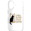 Cat Owner Funny Humor Lover Custodia per iPhone 17 Living My Best Feral Fantasy, amante dei gatti
