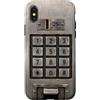 Random Galaxy Custodia per iPhone X/XS Vintage Payphone Keypad 25 Cent Telefono Retrò Nostalgia