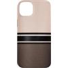 The Print Edit Custodia per iPhone 14 Plus Calze velate nere a righe orizzontali lingerie gotica