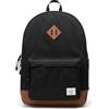 Herschel Heritage™ Youth Backpack, Black/Saddle Brown