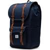 Herschel Unisex Little America Backpack Navy Standard - 30L