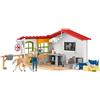 schleich 42502 set da gioco (Schleich Farm World - Veterinarian Pra)