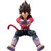 BANDAI DRAGON BALL GT S.H. Figuarts Super Saiyan 4 Vegeta Action Figure PVC 14cm BANDAI
