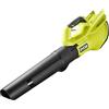 Ryobi Soffiatore a Batteria 36V MAX POWER, Velocità Aria fino a 193 km/h, Portata Aria 15,6 m³/min, Grilletto a Velocità Variabile, Solo Corpo Macchina, RY36BLB-0