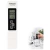 Vomtaric Tester di qualità dell'acqua TDS EC 3 in 1 Digitale LCD, Penna Misurazione Conduttività Temperatura 0-9999 ppm 0-9999 µS/cm, Tester Acqua Portatile Alta Precisione per Acqua Potabile Acquario Piscina