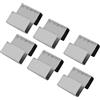 Yctze Clip per Serra in Acciaio Inossidabile Set DI Installazione Da 50 STRUMENTO DI SOSTITUZIONE Da Utilizzare Quando Si Sostituisce la Gla della Serra Clip in Acciaio S Easy PCS Clip