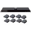 Techly Extender Splitter HDMI 1x8 con IR su Cavo Cat. 6 fino a 40m IDATA EX-HL81TY (Hdmi 1X8 - Over Cat6/6A/7 50M With Ir Pass-Back Idata Ex-Hl81Ty Warranty: 12M) [IDATA-EX-HL81TY]