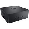 DELL TB18DC Cablato USB 3.2 Gen 1 [3.1 1] Type-B Nero (Dual USB-C Thunderbolt Dock - TB18DC, Wired, Type-B, 3.5 mm, Type-A, 10,100,1000 Mbit/s, Warranty: 12M) [452-BDGS]