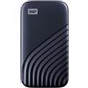Western Digital SSD esterno Western Digital My Passport 1 TB Blu [WDBAGF0010BBL-WESN]