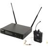PROEL EIKON RMW921HA - Sistema microfonico Wireless UHF TRUE DIVERSITY PLL, con microfono ad Archetto, Color Carne
