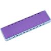 Bnineteenteam Armonica in resina armonica a bocca, armonica a 10 fori per bambini Rock Jazz Folk Harmonicas(viola) Fisarmonica A Bocca Bambini