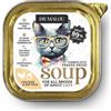 DR MALOU Zuppa liofilizzata Pollo con tuorlo 12g cibo umido per gatti