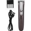 Brrnoo Tagliacapelli, Tagliacapelli Elettrico Ricaricabile con Funzione di Ricarica USB Tagliacapelli Professionale Tagliacapelli Toelettatura Tagliacapelli Elettrico Ricaricabile per Uomo