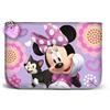 Disney Minnie Mouse Cat-Portamonete Quadrato Piccolo, Lilla, 13 x 10 cm