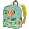Disney Il Re Leone Jungle-Zainetto Prescolare Joy, Verde, 22 x 27 cm, Capacità 5 L